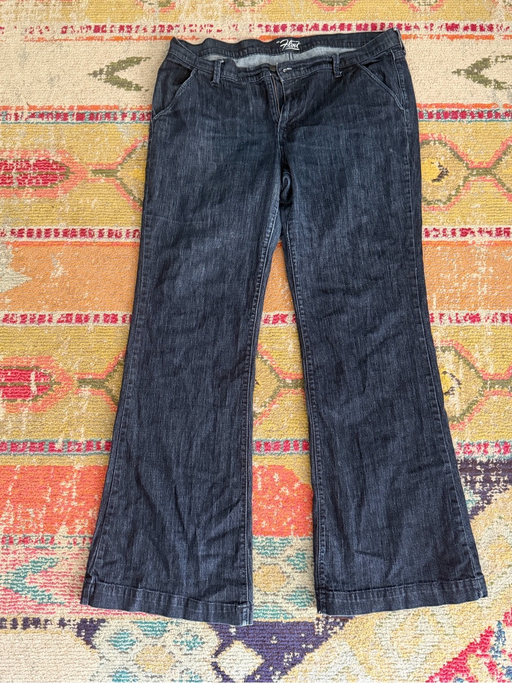 Old Navy 16 Tall Dark Wash Women’s Bootcut Jeans